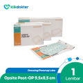 Opsite Post-OP 9.5 x 8.5cm - Plester Luka Tahan Air. 