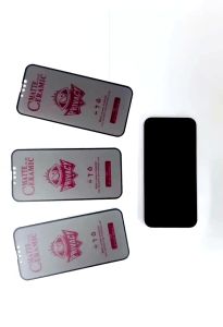 Anti Gores Spy Matte Privacy Tempered Glass Ceramic Full Cover Pelindung Layar