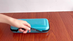 Bảng điều khiển trò chơi túi nhỏ túi cho 2 bảo vệ chống sốc Carry trường hợp với túi lưới & xử lý scratchproof lưu trữ hộp