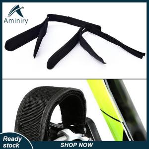 Aminiry[Love sports] Bicycle Pedal Toe Strap Fixed Gear Foot Binding Band Cycling Safety Fit Band