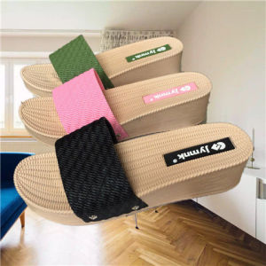 รองเท้า สี แท็บ ผญ รองเทัาผู้หญิง รองเท้า หญิ รองเท้าส้นตึก ญ รองเท้าแตะส้นหนาสไตล์เกาหลีฤดูร้อนสำหรับผู้หญิง