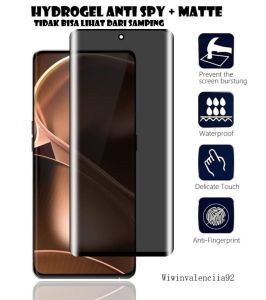 2023 !! Black 9H Tempered PRIVACY Anti SPY Full Cover Vivo V29E V27e V25 V25E V23 V23E V21 V20 V20SE V17-Pro V15 V15Pro V11i V11-Pro V9 Y81 Y83 Y85 Tempred Kaca HITAM Gelap Tidak/Ga Bisa Lihat Dari Samping Temperd Glass PEEK 4G 5G Antigores Kaca HP V29