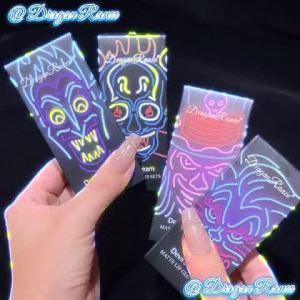 Lip Glaze Matte Fine Flash Waterproof Versatile Durable Makeup Effect Festival Party Halloween Makeup