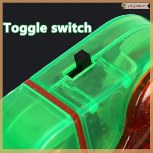 yangyuhua 1 cái báo động cắn cá báo động nhạy cảm cao báo động âm thanh chuông LED chỉ báo ánh sáng Clip-on cần câu buzzer phụ kiện câu cá