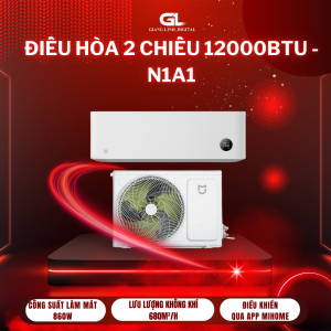 Điều hòa (máy lạnh) 2 chiều Inverter KFR-35GW/N1A1 -1.5 HP/ 12.000 BTU