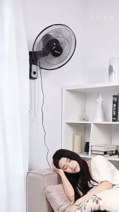 16 Inches wall fan with remote wall electric fan buy 1 take 1 wall mounted fan standard original COD