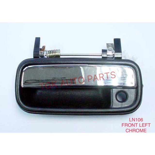 Chrome Left Front Door Outer Handle For Toyota Hilux & 4Runner 1988-2003 - ALQPCN