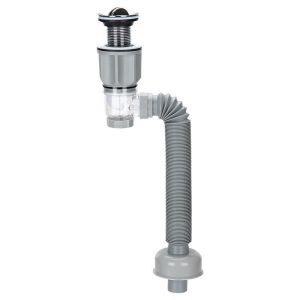 🔥ถูกที่สุด🔥 มาดามก๊อก สายท่อน้ำทิ้ง ท่อย่น ระบายน้ำ2ทาง ใช้ได้ทั้งอ่างซิงค์และอ่างล้างหน้า กันแมลงและกันกลิ่น MA-J-052