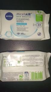 NIVEA MicellAIR Skin Breathe 3-in-1 Cleansing (25 pcs)