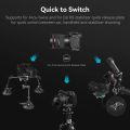 SmallRig Camera Suction Cup Mount Adjustable Professional Gripper Car Mount Stabilizer for Gopro DSLR Camera Vehicle Shooting 3565B. 