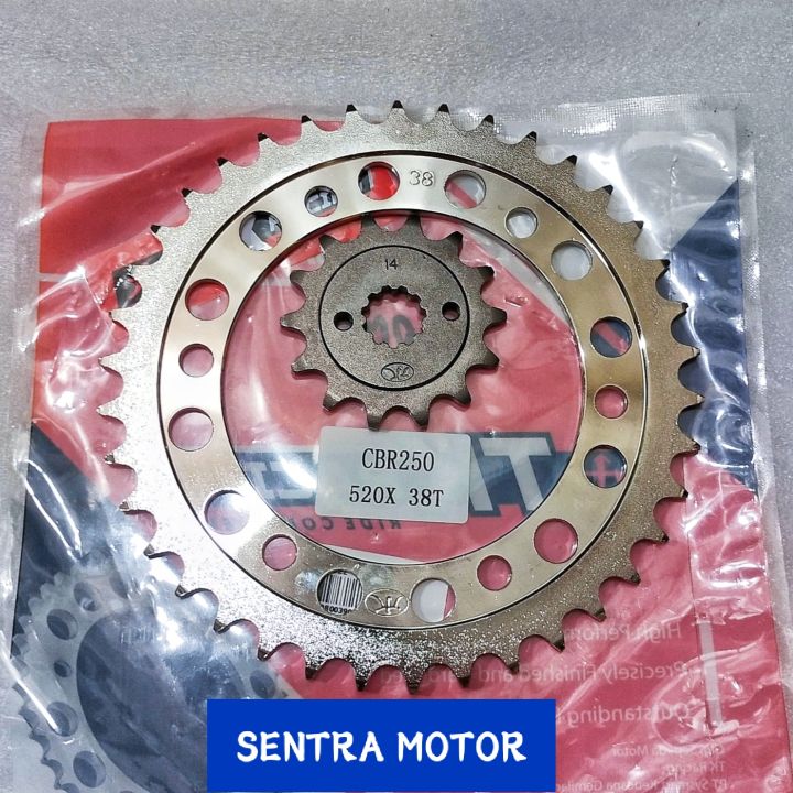 Gear set cbr 250 hotsell