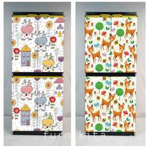 LEMARI PLASTIK JUMBO GIO & ORLANDO SUSUN 4 [MIAMIBOX]