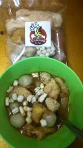 Baso Aci Goang Cilok Kuah Tulang Ranggu Komplit Khas Makanan Khas Indonesia Pouch Makanan Dingin - Lazada
