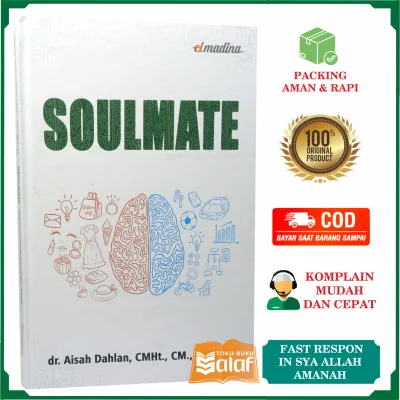 Buku Soulmate dr Aisyah Dahlan Penerbit Elmadina Kitab Hubungan Pasangan Hidup Belahan Jiwa Parenting Keluarga