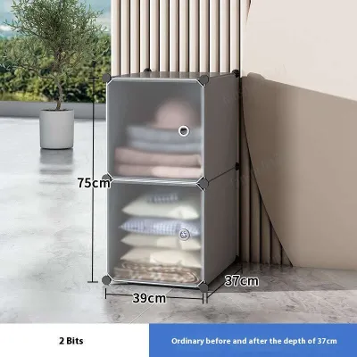 Storage Cabinet Simple Wardrobe Single Person Dormitory Storage Cabinet Hanging Wardrobe