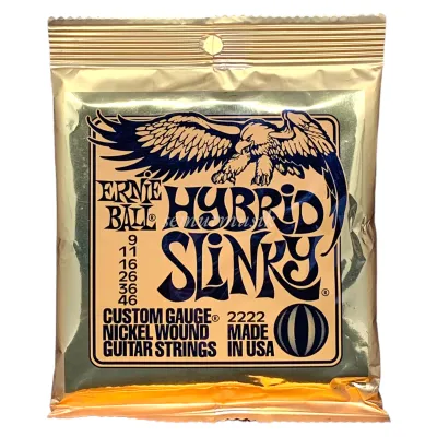 Senar Gitar Elektrik String Ernie Ball Slinky 009 010