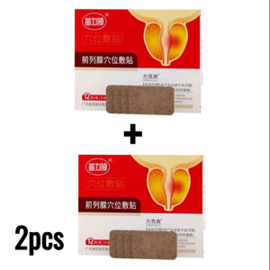 Prostate Care Patch Mens Wellness Patch Herbal Prostate Support Skin-Friendly Comfort Fast Absorption Office Worker Daily Care Male Personal Wellness
