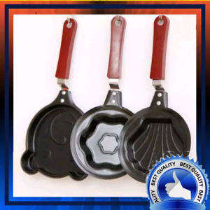 TEFLON / TEVLON Karakter Mini Wajan Mini Motif Karakter lucu unik Anti Lengket. - Alat Masak
