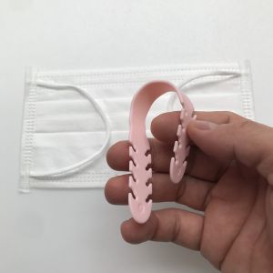 Bộ 5 Dây Đeo Tai Khẩu Trang Silicon Mềm Chống Cảm Giác Tai Đau Điều Chỉnh Kích Cỡ An Toàn Trong Công Việc