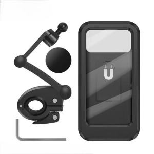 🐻ที่ยึดโทรศัพท์มอเตอร์ไซค์ จักรยาน Motorcycle Phone Holder ที่วางโทรศัพท์มือถือมอเตอร์ไซค์และจักรยาน