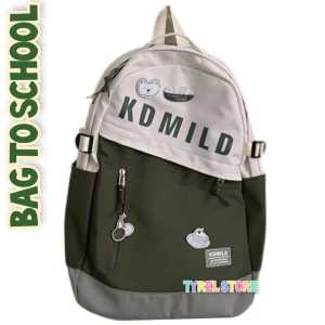 Tas Ransel Wanita Remaja Populer Kekinian Korea Style Terbaru Perempuan Sekolah SD SMP SMK Gadis Murah Mewah Gendong Punggung BackPack Laptop Besar