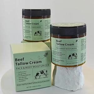 120g Beef Tallow Honey Moisturizer Cream Brightening Rejuvenation Nourishing Hydrating Redness Repair Pore Womens Cosmetics2026
