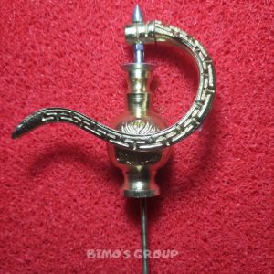 GANTUNGAN SANGKAR BURUNG CUNGKOK PLUS PION MOTIF DAUN GOLD CANTOLAN SANGKAR KANDANG BURUNG GANTUNGAN BURUNG