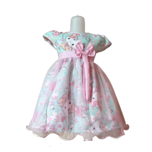 Dress Baju Anak Balita Perempuan Usia 1 2 3 4 5 Tahun