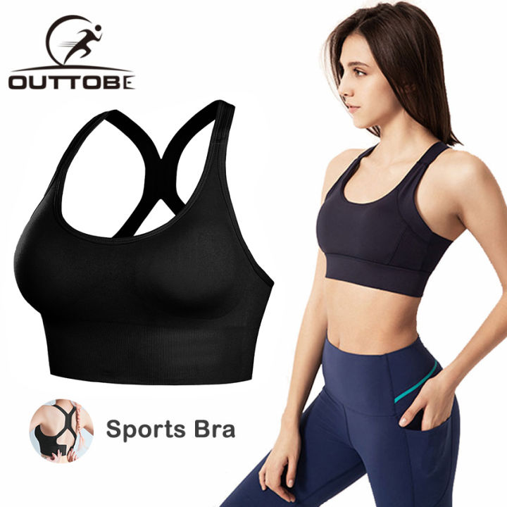 Outtobe Women Sports Bra Fitness Yoga Underwear Professional