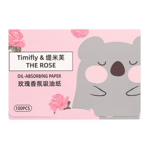 Thấm dầu bề mặt giấy lanh trà xanh than tre kiểm soát dầu giấy 100 miếng