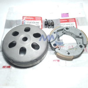 Kampas ganda vario 125 vario 125 fi PNP kampas ganda Vario 150 f1 + Mangkok Ganda Rumah Kopling KWN