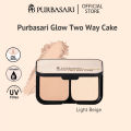 Purbasari Glow Two Way Cake. 