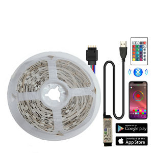 Đèn LED dải USB RGB - SMD 5050 / 2835 Linh hoạt để trang trí phòng & phòng ngủ