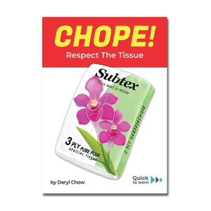 CHOPE! - Respect The Tissue Card Game [1346]