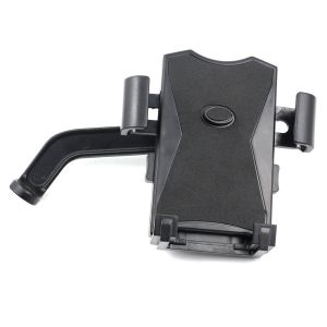 Holder HP Stang Spion Sepeda Motor Hand Phone Handle Bar Skuter 360°