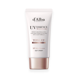 50ML dAlba UV Essence Whitening White Truffle Sunscreen SPF50+ Moisturizing Lightweight Refreshing Gentle Sunscreen Skin Care