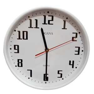 Jam Dinding Ogana Polos Besar – 30CM / Jam Dinding Bulat Jam Dinding Jumbo Jam Dinding Ruangan Besar / Jam Dinding Quartz Minimalis Dekorasi Rumah - Jam OGANA