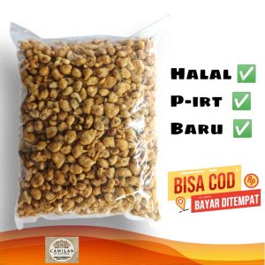 Cemilan Kacang Bandung 1 Kg Isi Banyak Murah Gratis Ongkir