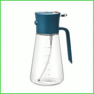Oil Bottle Lit One Pot for Multiple Uses Oil Sprayer Even Atomization Sealed and Leak-proof