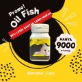 Minyak ikan untuk kucing fish oil liver vitamin meningkatkan nafsu makan kitten pelebat bulu dan menyehatkan kucing isi 25 kapsul. 
