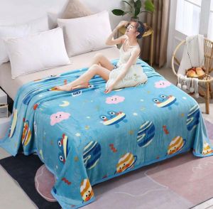 Selimut Bulu Halus Ukuran 150x200 Motif Lucy Dewasa Terlaris Murah Berkualitas