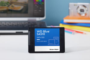 Western Digital WD Blue SSD SA510 SATA III SSD 250GB / 500gGB / 1TB Internal 3D NAND Flash Memory PC Desktop Solid State Drive 2.5 Inch
