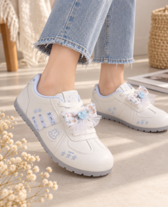 GIÀY NỮ PHỐI NƠ DỄ THƯƠNG SIZE 37–40