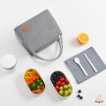 Large Capacity Portable Thermal Lunch Box Bag Insulated Bag Cooler Bag Picnic Lunch Food Bag. 