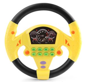 Baby Educational toys for kids Copilot Steering Wheel Music Toy Childrenji Intelligent Car Steering Wheel