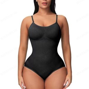 minbai01 Tummy Control Sculpting Bodysuit