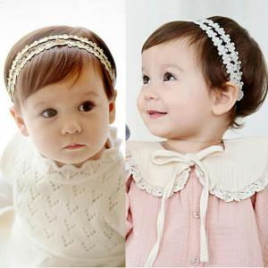 [HCM] Băng Đô Hoa Nhí 2 Vòng Xinh Xắn Cho Bé