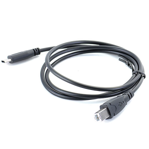 ชนิด C USB ตัวผู้สายเคเบิลตัวผู้ BUSB Type B To Type C สำหรับ PCแล็ปท็อปเครื่องพิมพ์เครื่องสแกนคอนโทรลเลอร์
