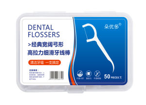 10 Hộp (500 Cái) Tăm Chỉ Nha Khoa Tiệt Trùng Chính Hãng