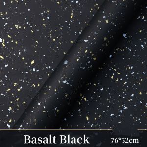 Starry Night Floral & Gift Wrapping Paper - Vintage Style Extra Large Size for Birthday Valentines Day Wedding, Book Wrapping and Floral Bouquet